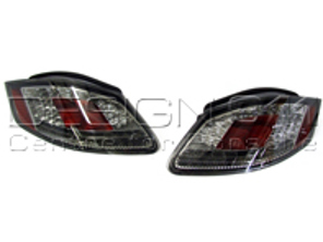LED upgrade indicator units rear. Smoked Techno Porsche 987 Boxster / 987C Cayman - 98763144400