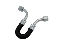 Fuel Hose Pressure Regulator to Pressure Damper. Porsche 928 S4 / 928 GTS / 928 GT - 92811027102 - PKL4BS