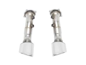 Fabspeed EVO Competition Race Exhaust System. Porsche 993 Turbo, Turbo S, 993 GT2 - 99311104555, 99311104655 - FS.POR.993T.CREBR, FS.POR.993T.CREP, FS.POR.993T.CREB
