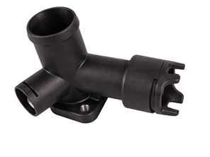 Coolant Adapter. Porsche 957 / 958 Cayenne 3.6L 2007-18 - 95510613200