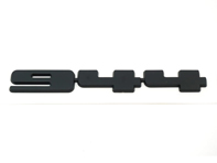 '944' Rear badge, Black. Porsche 944 - 944.559.193.00, 944.559.193.01, 94455919300, 94455919301