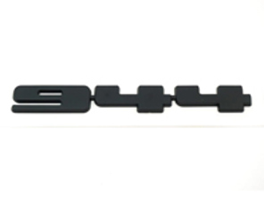 '944' Rear badge, Black. Porsche 944 - 944.559.193.00, 944.559.193.01, 94455919300, 94455919301