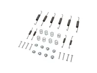 Accessory Kit Brake Shoes 40mm Front & Rear. Porsche 356 A / 356 B 1955-63 - 64442001, 35642001 - 356001-02