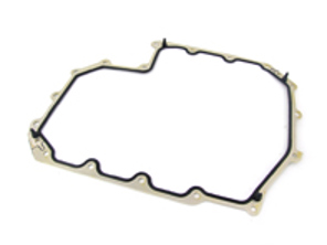 Oil pan gasket. Porsche 970 Panamera 3.6L 94610727521 - 94610701522, 94610701523, 94610701524, 94610727521, 730.970
