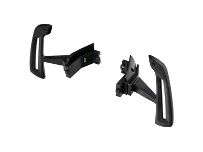 Magnetic PDK GT3 RS style paddle shifter set for Sport Design Steering Wheel. Porsche 992 / 971.2 Panamera / 95B Macan - 992998540A, 992998540A0S8, 992998540B, 992998540B0S8, 992998540C, 992998540AC0S8