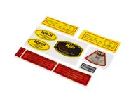 Sticker set for Porsche 356 - 64470100101