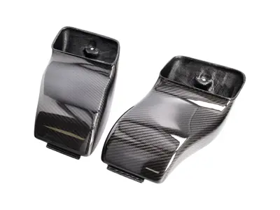 Rennline intake ducts carbon fibre. Porsche 997 turbo - 99711017100, 99711017200