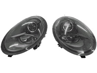 Bi-Xenon headlights in Black (incl. PDLS). Porsche 991.1 Turbo >>2016 RHD Cars - 99104490021
