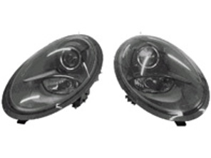 Bi-Xenon headlights in Black (incl. PDLS). Porsche 991.1 Turbo >>2016 RHD Cars - 99104490021