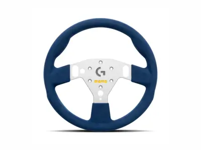 MOMO SIM GT 320 x Logitech G Steering Wheel - Blue - VLOGISIGTPRO32 - VLOGISIGTPRO32