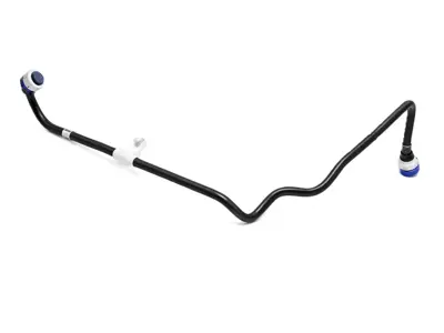 Radiator Coolant Vent Line, LEFT. Porsche 991.1 / 981 Boxster / 981C Cayman - 99110676502