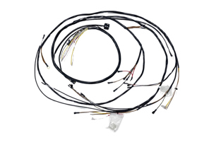 Wire harness front luggage compartment. Porsche 911 and 912 1966-1968 (Zuffenhausen) - 90161200101 - 901.612.001.01.Z