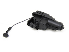 Fuel filler flap actuator. Porsche  991 / Boxster / Cayman - 99150441403, 99150441402, 99150441401