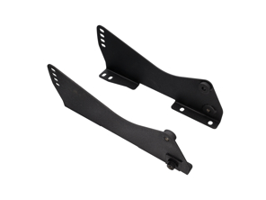 Brey Krause Race Seat Side Mounts - Drivers Side. Porsches 996 / Boxster - R9073, R-9073