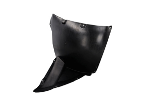 Front wheel arch liner, Front part. Porsche 971.1 Panamera 3.0L - 971809957, 971809958, 971809957B, 971809958B - 971 809 957, 971 809 958