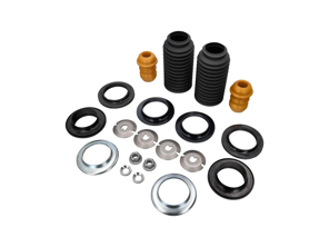 Shock Absorber Mounting Overhaul Kit FRONT Porsche Boxster 987, Cayman, 997 C2 - 90038001201, 99737310701, 99734310700, 99634350100, 99634352300, 99634352500, 99634352501, 99634352501, 99634351300, 99634330102, 99634350901