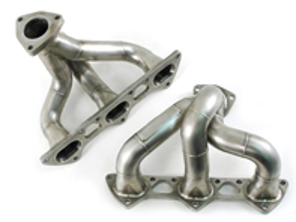 AWE Performance Exhaust header set for Porsche 997.1 Turbo / GT2 - 3610-11024