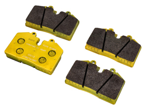 PAGID RSL Track Racing Brake Pads E1203/T0377 (OE Part No 96535293904 / 95135193908) - 20877, 07.B314.13, 07B31413, 96535293904, 95135193908, 0345 - E1203, S1203, T0377