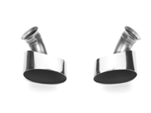 Tail pipe set Porsche 996 3.4ltr Carrera 2/4 1997-2001 - 04079811020, 04079811047, 04079811047, 04079811047R