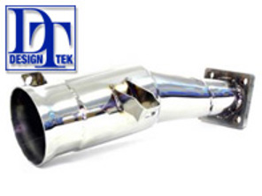 Exhaust Wastegate Pipe DesignTek Porsche 965 Turbo 1991-94