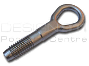 Tow Eye Hook. Porsche 911