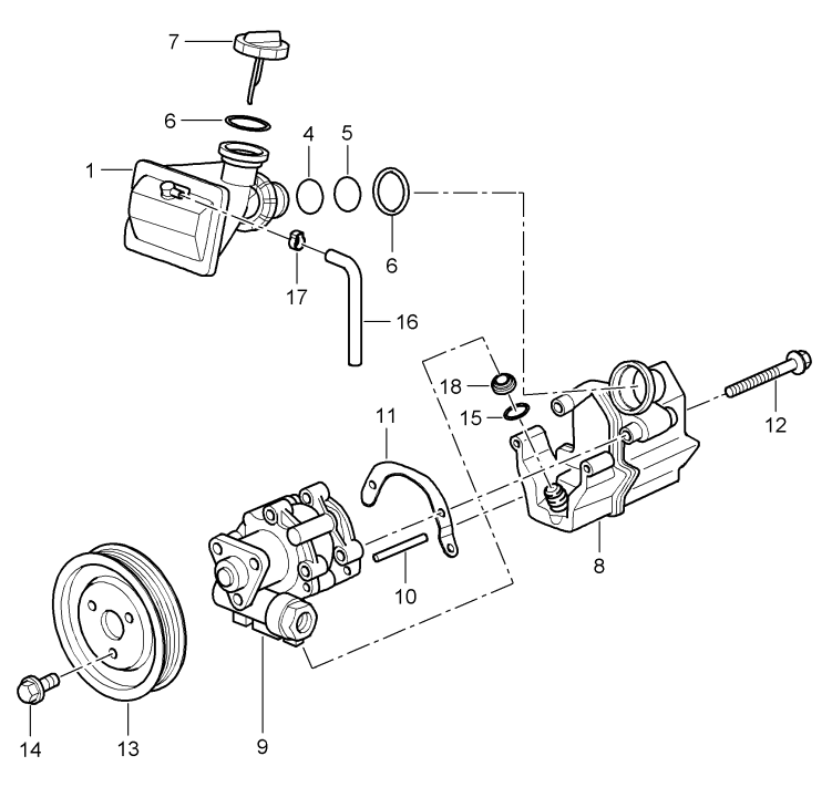 Buy Porsche Boxster 986/987/981 (19972016) Power Steering Pumps