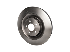 Brake disc rotor REAR Ø: 356 mm. Porsche Macan Turbo - 95B615601D, 95B615601, 18473, 09D94011, 09.D940.11
