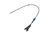 Bonnet release cable rear section. Porsche 958 Cayenne 2015>> - 95851153501