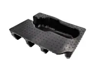 Tray for charging cable. Porsche 9J1 Taycan - 9J1861815