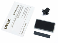 LCD repair kit for outside temperature gauge. Porsche 968 - 1166, 94464122300