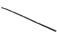 Door seal lower (on the door). Porsche 356 - 64453192100, 64453191122 - URO-012577, 1685700300