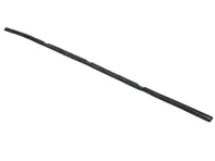Door seal lower (on the door). Porsche 356 - 64453192100, 64453191122 - URO-012577, 1685700300