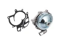 Water pump. Porsche Boxster 986 / 996 C2 / 996 C4 (non Turbo) - 15007, 99610601151, 99610601152, 99610601153, 99610601154, 99610601155, 996.106.11.55, 99610601156, 99610601157