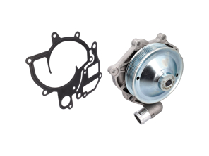 Water pump. Porsche Boxster 986 / 996 C2 / 996 C4 (non Turbo) - 15007, 99610601151, 99610601152, 99610601153, 99610601154, 99610601155, 996.106.11.55, 99610601156, 99610601157