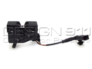 Rear Lid Lock. Lower Part. Porsche 997 - 99751205301, 99751205300