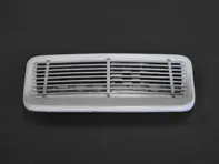Rear spoiler Singer Look with Brushed grill set. Porsche 964 - TK339, TKZ40A, TKZ39 - TK339, TKZ40A, TKZ39