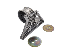 Engine mount with HD 95A shore rating bush Porsche 986 Boxster 1997-04 / 987 Boxster  2005 > /  987C Cayman 2006 > - 98737502304, 98737502305, 98637502307, 9863750230