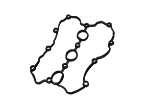 Valve Cover Gasket, Cyl 4-6. Porsche 958 Cayenne / 970 Panamera Hybrid Engines - 95810523101, 95810523100