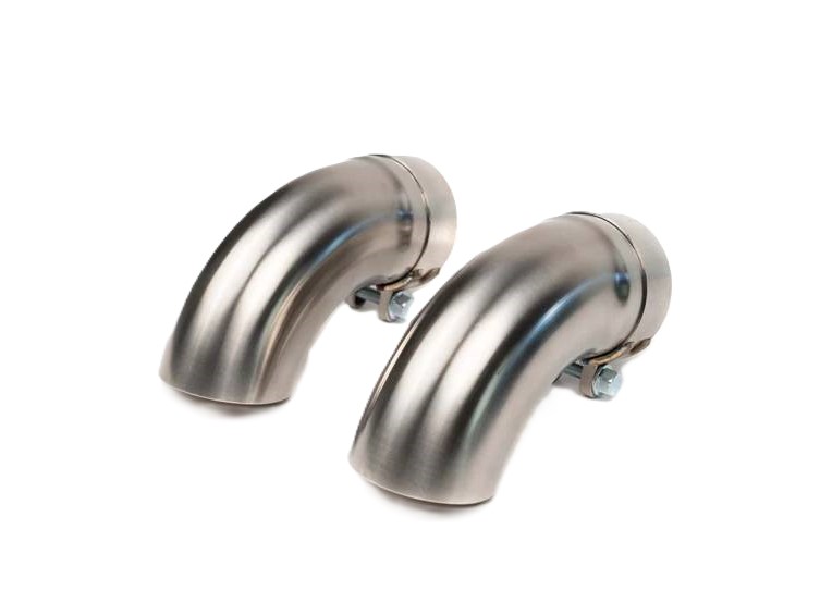 Brushed Stainless Turn Down