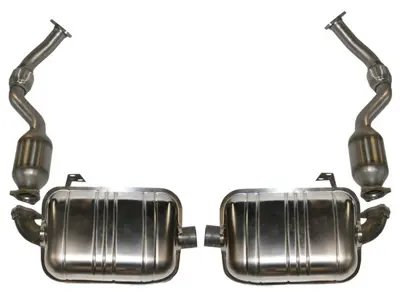 Exhaust Muffler / Silencer Sport. Porsche 987 Boxster / 987C Cayman - 98300S, 1620602410, 98.300S, 98711311200, 98711311204, 98711311205, 98711311801, 98711311802, 98711311400, 98711311402, 98711311403, 98711351260, 98711311100, 98711311104, 98711311105, 98711311701, 98711311702, 98711311300, 98711311302, 98711311303, 98711351160, 98711311700, 98711311800 - 1620602410