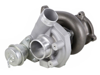 Turbocharger K24. Porsche 996 GT2 / Turbo S - 99612398371, 99612398372, 99612398471, 99612398472
