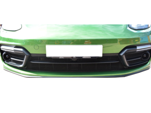 Front bumper stainless steel Front grill set ZunSport. Panamera 971 GTS PDK with ACC and Front Driving Camera - ZPR109517B