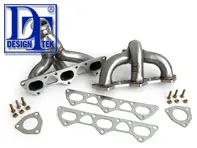 Exhaust Manifold / Header Equal length Large BORE 45mm  DesignTek Porsche 997 Turbo - 3606309705, 99611110176, 99611110276, 99611110273, 99611110173
