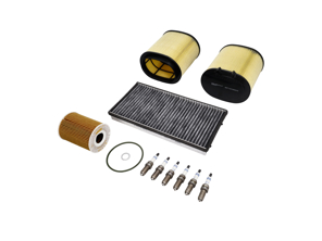 Service maintenance kit for Porsche 997 Gen2 Carrera 3.6L or 3.8L  Oil, Air Filters,  Spark plugs, + More - 99710090101, 0PB115466, 99711013032, 99757121902, 99917013090, 90012310630, 00004400204