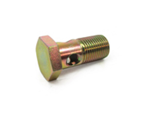 Oil return line banjo bolt for Turbo. Porsche 996 Turbo - 90017502202