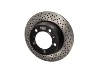 EBC D Series Premium OE Replacement (Drilled) Rear. Porsche 987 Boxster / Cayman  D1668D - 98735240101