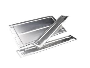 Reinforcement plate set Targa roof. Porsche 911 1966-94 - 90156500240, 90156500241, 90156500246, 91156500240, 91156500246, 96456500200, 96456500201, PCG56500201 - 90159800240