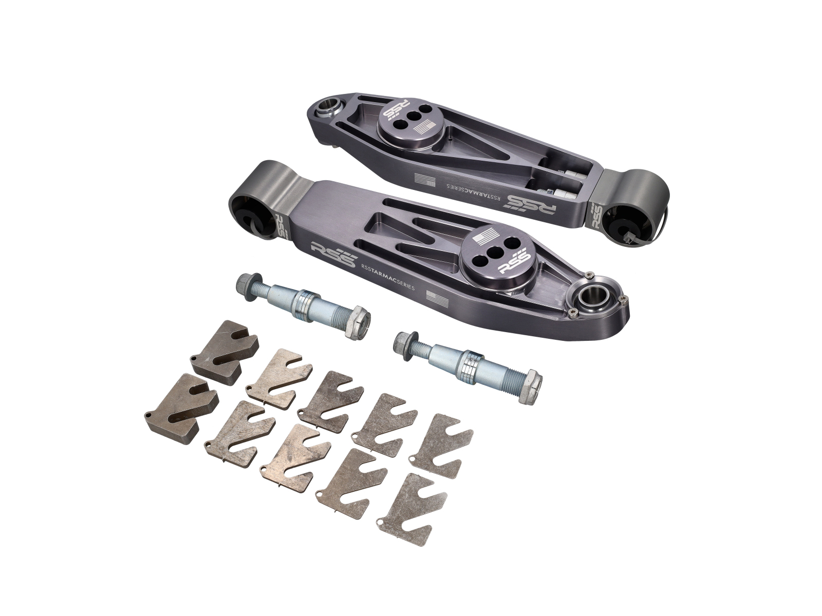 RSS Front Lower Control Arms. Porsche 987, 997/991 C2, C4, Turbo, 981/982/718 - 361, 99634105307, 99634105308, 99634105309, 99634105310, 99634105311, 99634105312, 99634105313, 99634105314, 99634105315, 99634105316, 99634105317, 99634112290, 99634144190, 99634112190