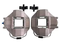 Rear brake caliper set. Porsche 911R 1967-68 - 90135296532, 90135205013 - BRK11.2.117