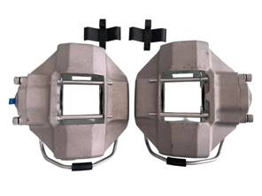Rear brake caliper set. Porsche 911R 1967-68 - 90135296532, 90135205013 - BRK11.2.117